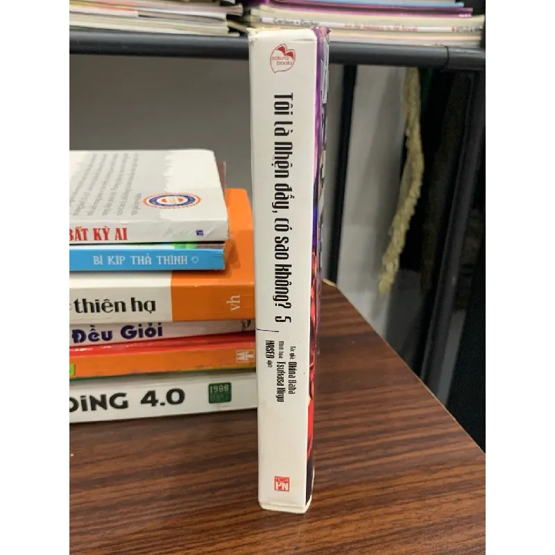 Tôi là nhện đấy, có sao không? 5- Okina Baba 600658