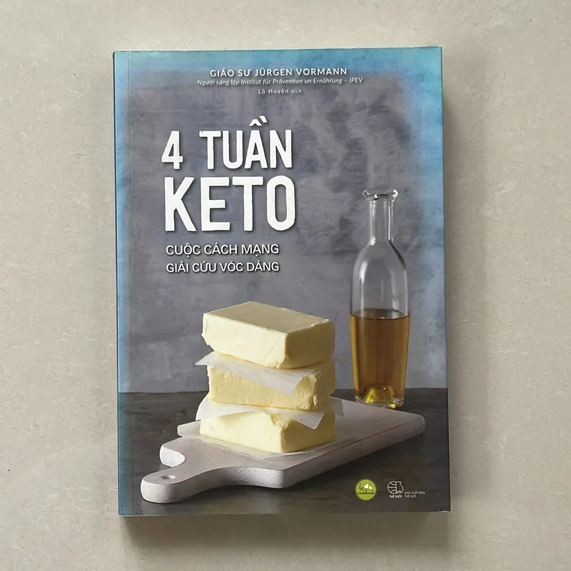 4 tuần Keto 708066
