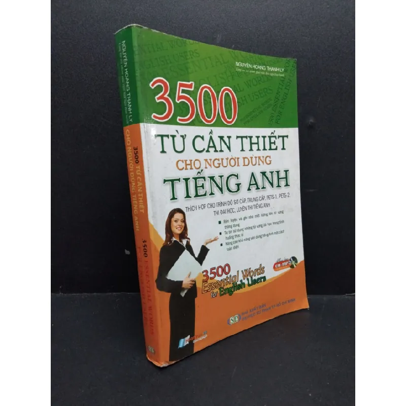 [Sách Cũ SCGR] 3500 từ cần thiết cho người dùng tiếng anh mới 80% chóc gáy bẩn nhẹ HCM1906 Nguyễn Hoàng Thanh Ly SÁCH HỌC NGOẠI NGỮ 687664