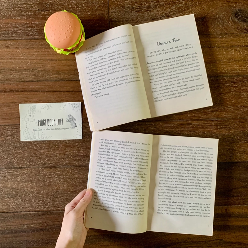 Sách ngoại văn Series Willow Falls: 11 Birthdays & Finally, Used, Lẻ cuốn 538083
