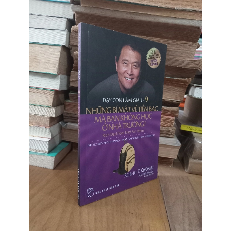 Dạy con làm giàu (tập 9) - Những bí mật về tiền bạc 130416