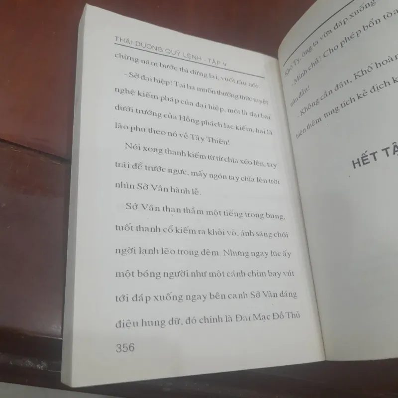 Cổ Long - THÁI DƯƠNG QUỶ LỆNH, tập 5 1006017