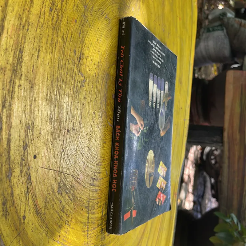 TRÒ CHƠI LÝ THÚ THEO BÁCH KHOA KHOA HỌC- PHẠM CAO HOÀN BIÊN DỊCH 702051