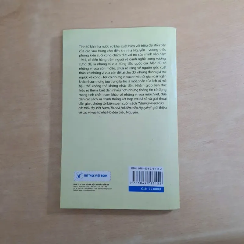 Những vị vua của các triều đại 784818