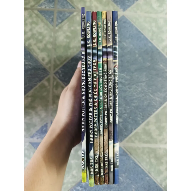 Harry Potter ( 61 tập ) - J.K. Rowling 590359