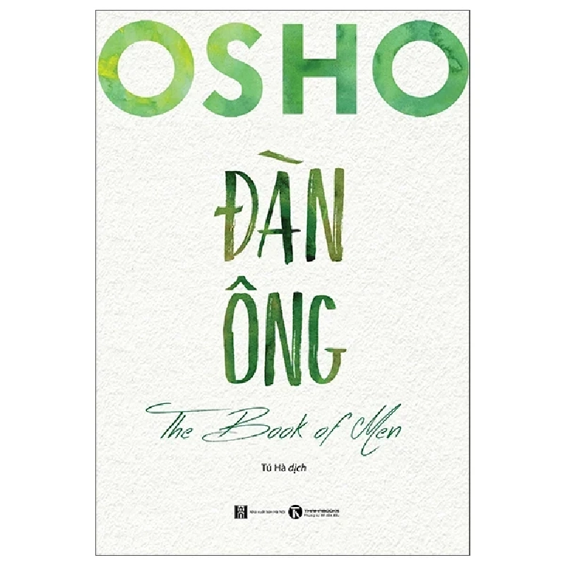 Đàn Ông - The Book Of Men - Osho (Mới 100%) Sách tư duy, kỹ năng sống, Thái Hà Books - SÁCH ĐẠI HỌC 480206