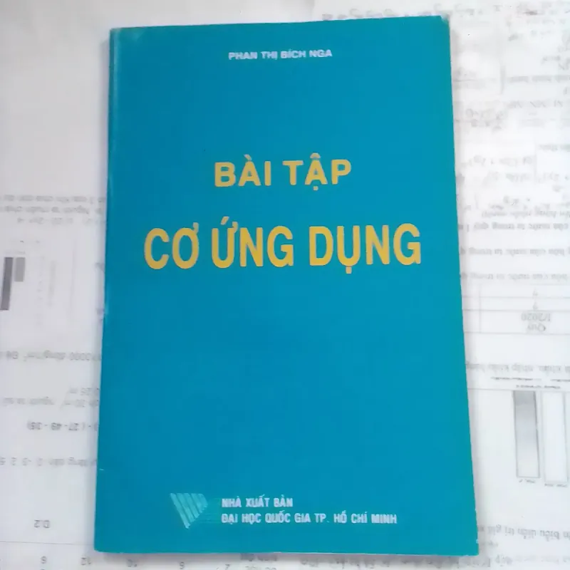 Bài Tập Cơ Ứng Dụng 753347