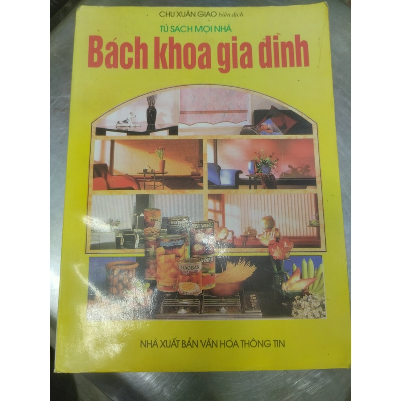 Bách khoa gia đình. Tủ sách cho mọi nhà 313796