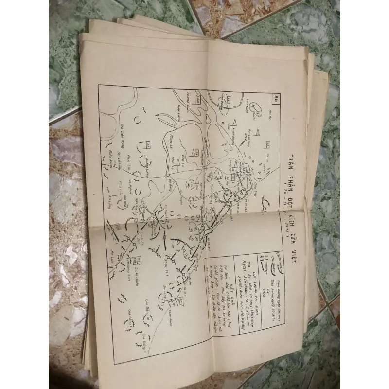 hướng tiến công chiến lược trị thiên năm 1972 kèm 8 bản đồ 1009699