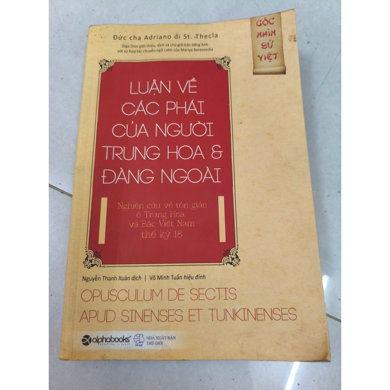 Luận về các phái của người Trung Hoa đàng ngoài  407061
