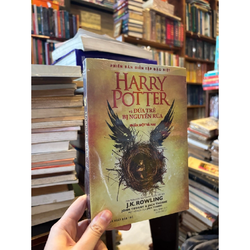 Harry Potter và đứa trẻ bị nguyền rủa ( phần 1 và 2 ) - J. K. Rowling 132976