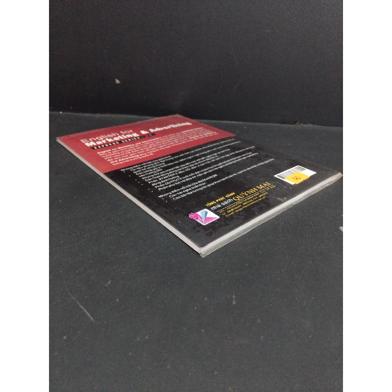 English for marketing & advertising mới 80% ố nhẹ có viết tên trang đầu 2009 HCM2811 HỌC NGOẠI NGỮ 356115
