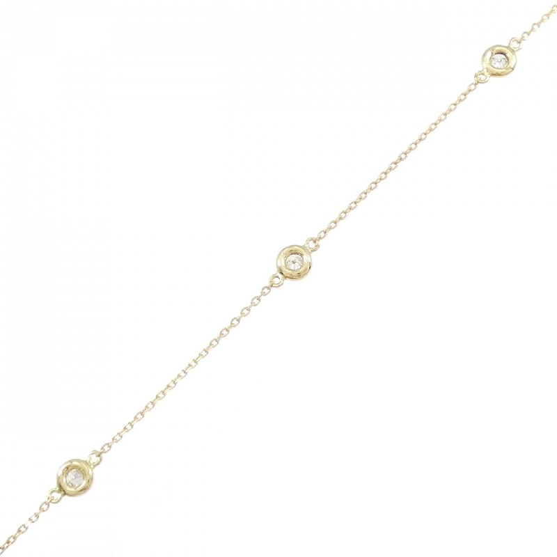 K18YG Vòng tay kim cương 0.21CT - Hàng hiệu Chính hãng 874152