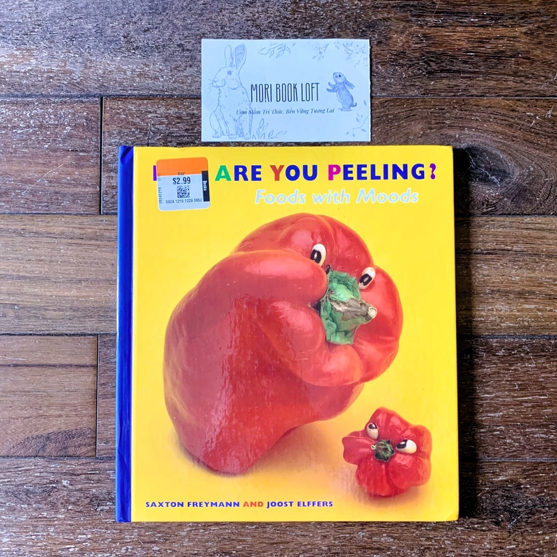 Sách tranh tiếng anh How Are You Peeling? Foods with Moods, Used, Bìa cứng 478728