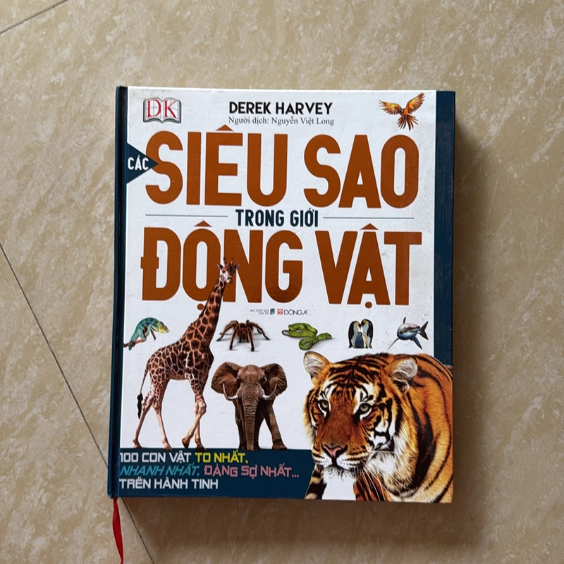 Các siêu sao trong giới động vật 527621