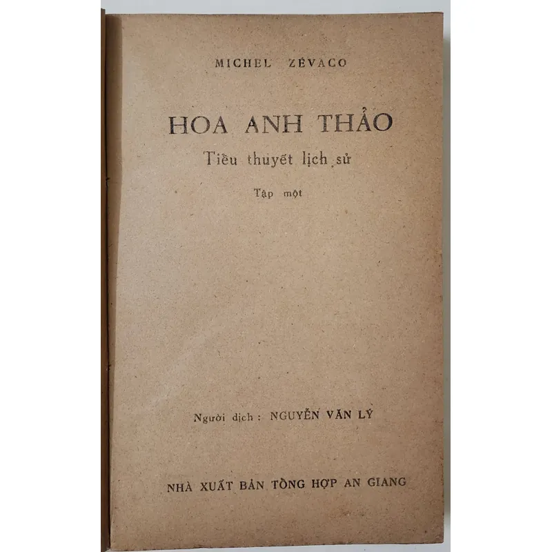 Tác phẩm kinh điển Hoa Anh Thảo" (Borgia) của Michel Zévaco), trọn bộ 2 tập 703656