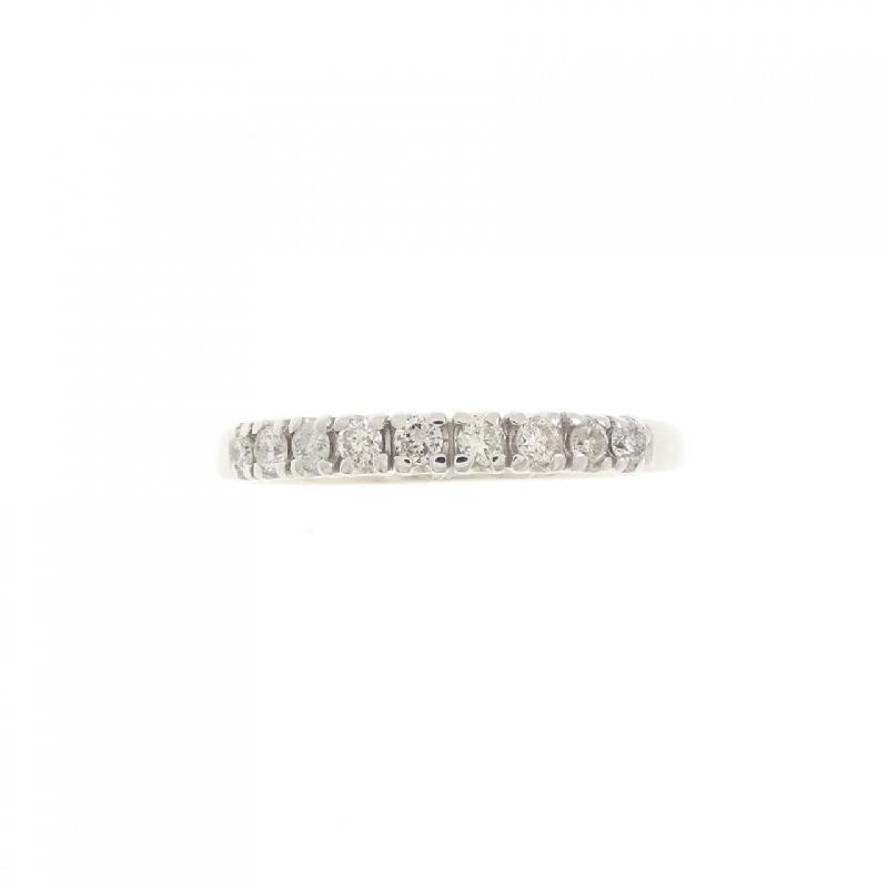 Nhẫn kim cương K18WG 0.18CT 673370