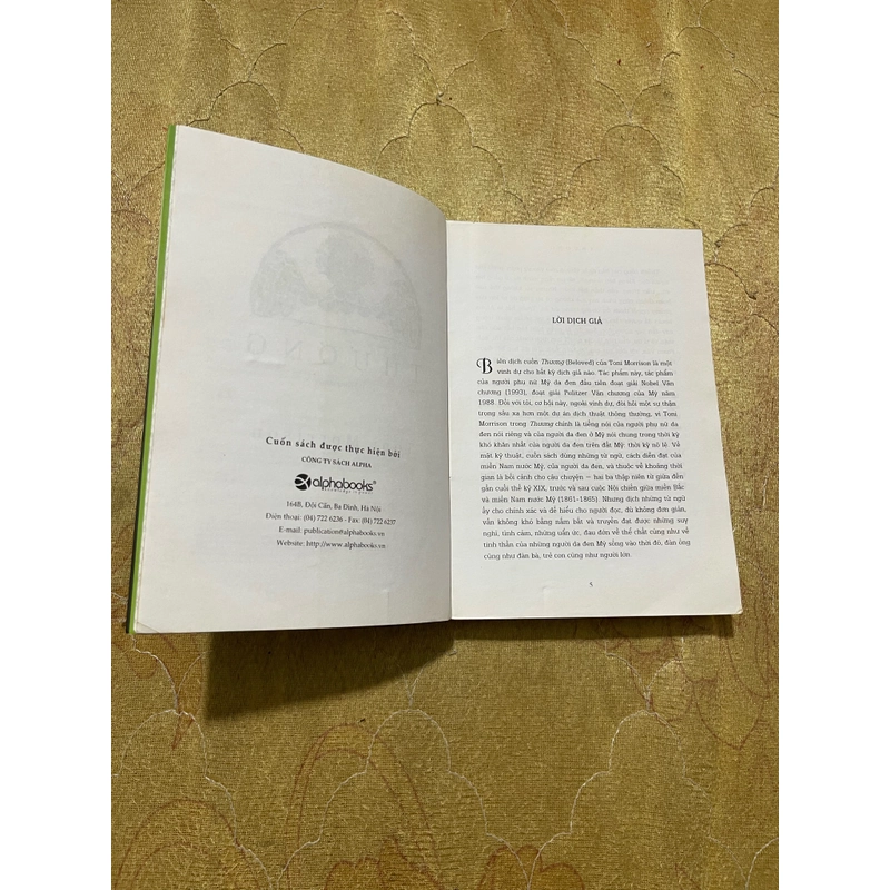 THƯƠNG Beloved- TONI MORRISON 474058