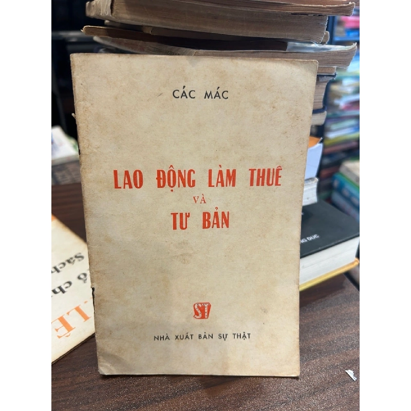 Lao động làm thuê và tư bản- Các Mác 930777