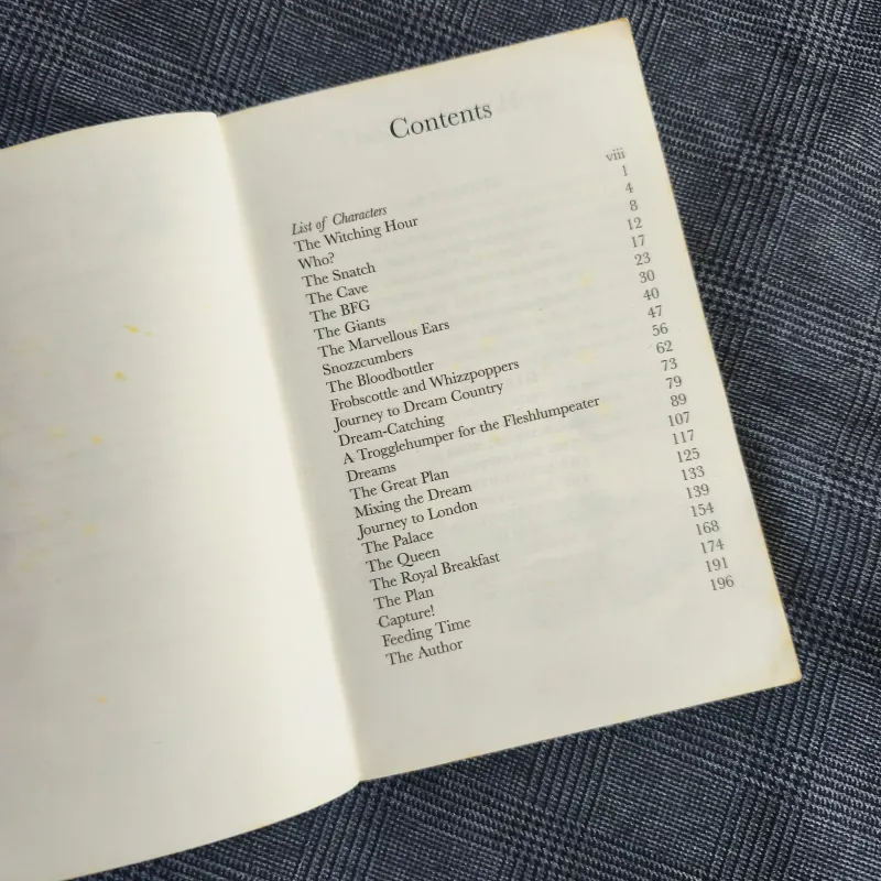 The BFG - Roald Dahl 777860