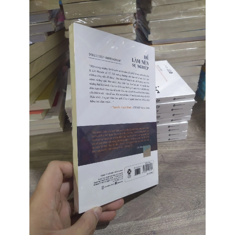 Để làm nên sự nghiệp mới 100% HCM1502 910826