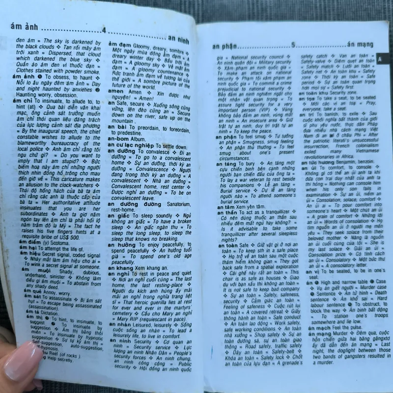 Từ điển Việt - Anh (165.000 từ) - Vietnamese - English Dictionary 592515