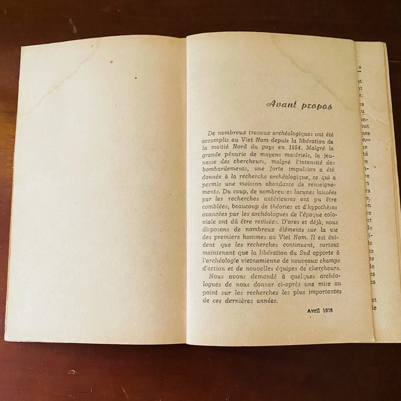 Etudes Vietnamiennes: Données archéologiques  473746
