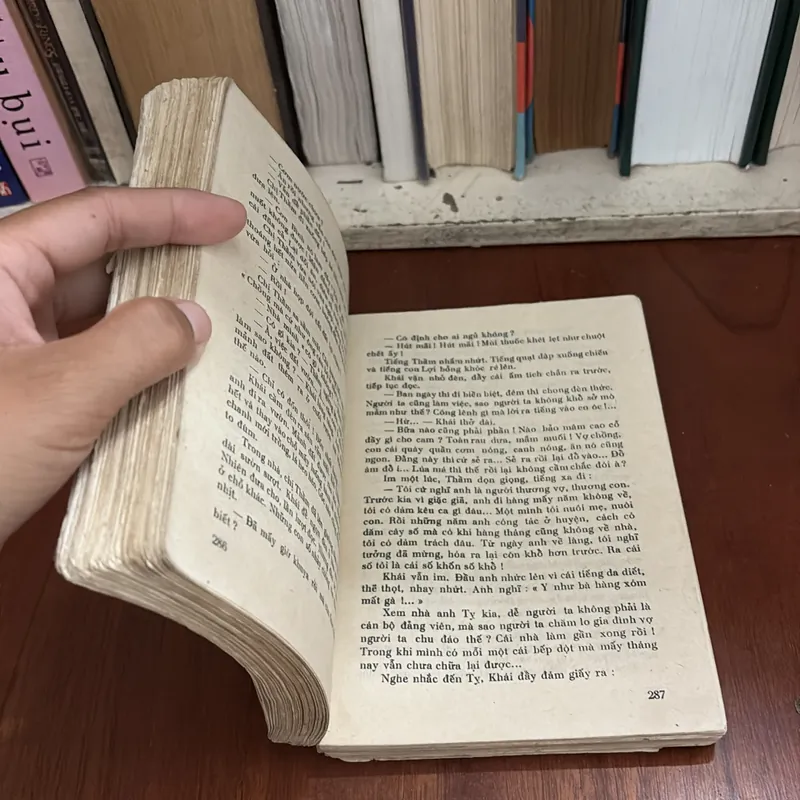 II Tiểu Thuyết: Đất Làng - Nguyễn Thị Ngọc Tú - 1978 593287