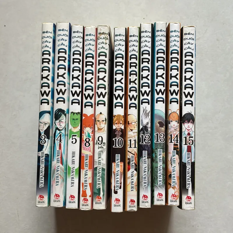 Bên dưới cây cầu Arakawa (11 cuốn) 789319