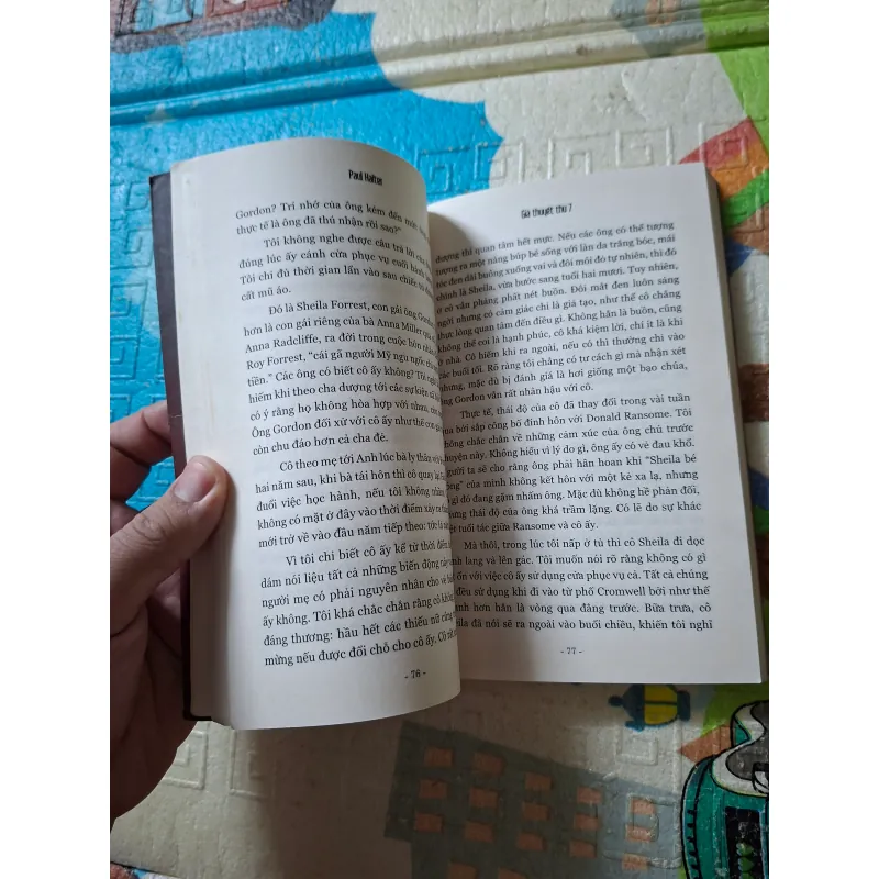 Giả Thuyết Thứ 7 977525