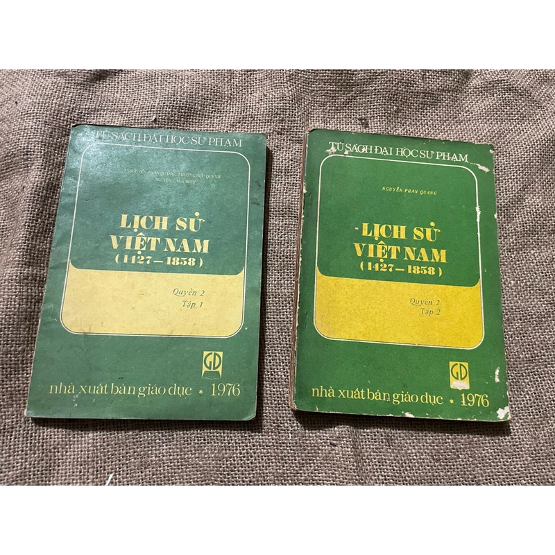 Lịch sử Việt Nam 5 cuốn - 1976 - khổ lớn 447324