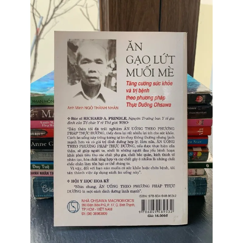 Ăn gạo lứt muối mè – Ngô Thành Nhân, Anh Minh 574798