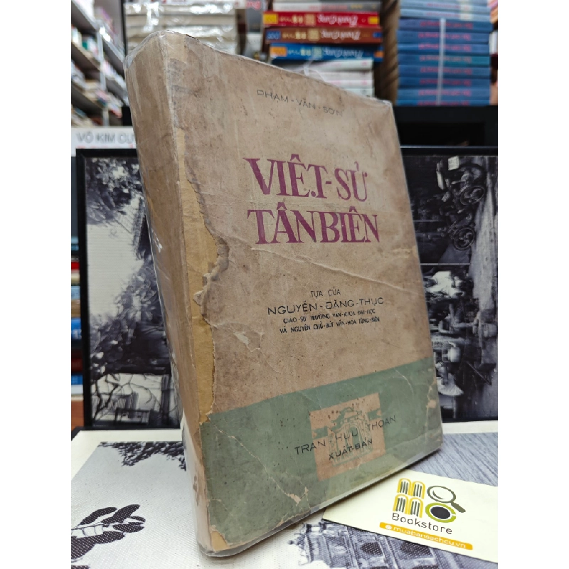 VIỆT SỬ TÂN BIÊN - PHẠM VĂN SƠN ( QUYỂN 1 IN LẦN THỨ NHẤT ) 149989