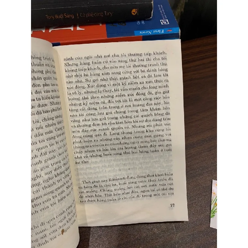 Chàng thứ sáu hay vầng hào quang Thái Bình Dương- Michel Tournier 695866