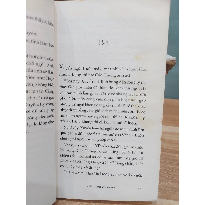 Buổi Chiều Windows – Nguyễn Nhật Ánh 781362