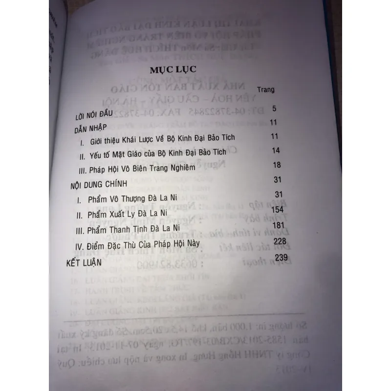 Khai Thị Luận Pháp Hội Vô Biên Trang Nghiêm 993779