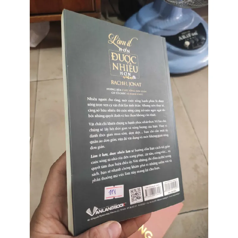 [Phiên Chợ Sách Cũ] Làm ít hơn được nhiều hơn 2303 412444