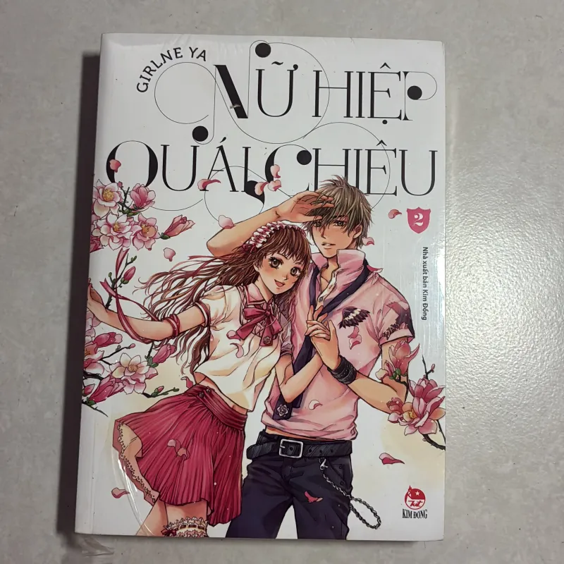 Nữ hiệp quái chiêu 783221