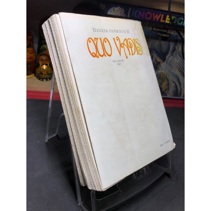 Quo Vadis tiểu thuyết tập 2 1999 mới 65% ố bẩn nhẹ Henryk Sienkievich HPB0906 SÁCH VĂN HỌC 914879