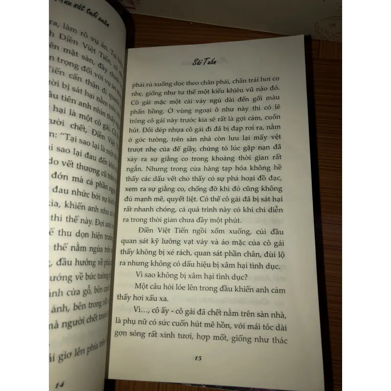 Mưu sát tuổi xuân - Sái Tuấn 971372