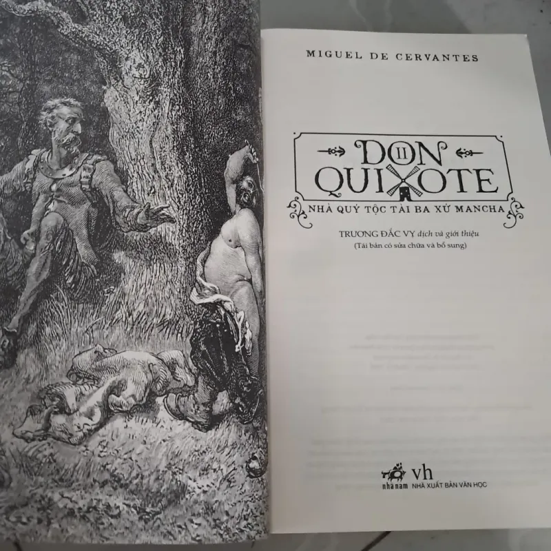 Bộ sách Don Quĩote Nhà Quý Tộc Tài Ba Xứ Mancha 752442