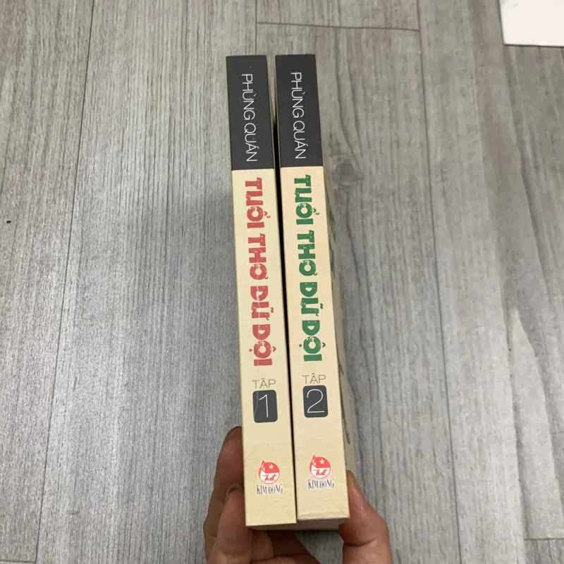 Tuổi thơ dữ dội- phùng quán. Bộ 2 tập. 4b2 757059
