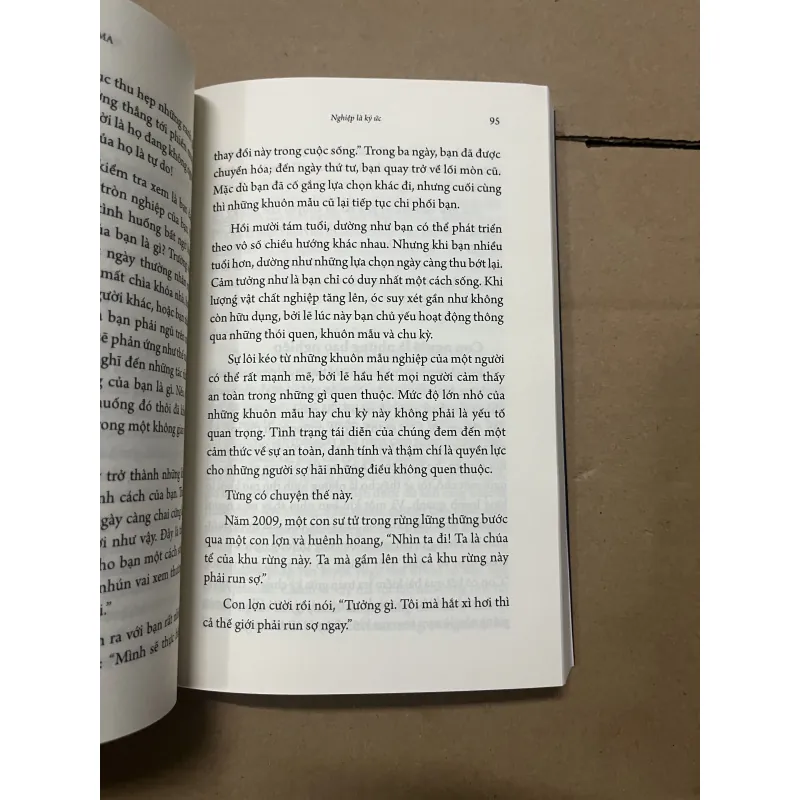 NGHIỆP Chỉ dẫn kiến tạo vận mệnh của một yogi 1019837