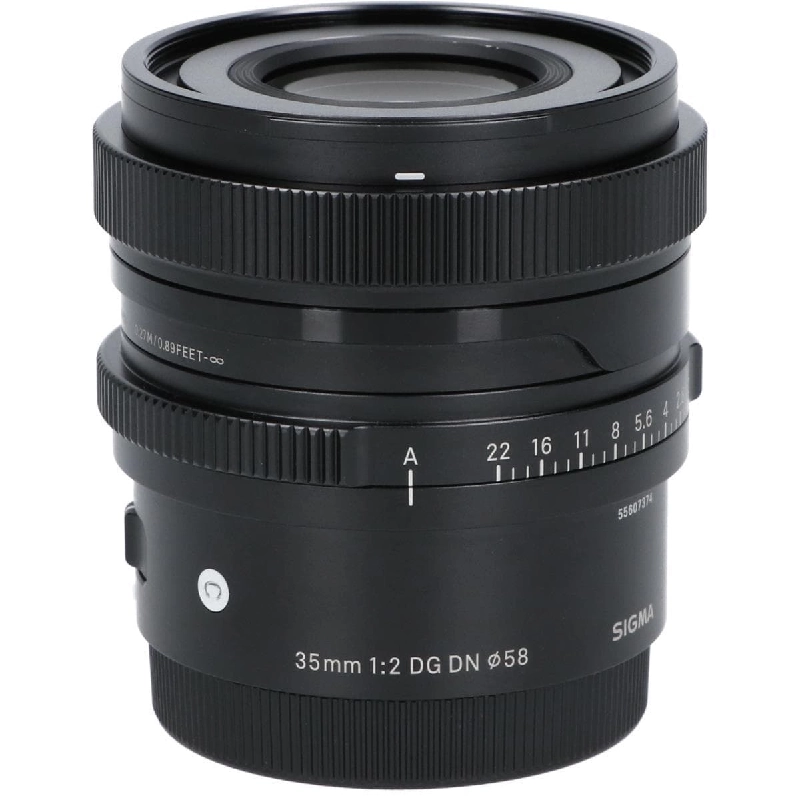 Sony E 35mm F2 DG DN (C) - Hàng hiệu Authentic 880988