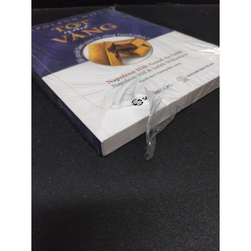 Napoleon Hill - Tốt như vàng Napoleon Hill & Judith Williamson mới 100% rách seal HCM.ASB1309 917210
