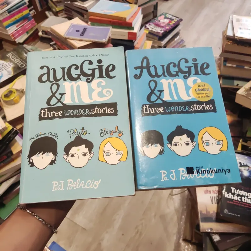 Auggie & me - three wonder stories - R.J.Palacio 542506