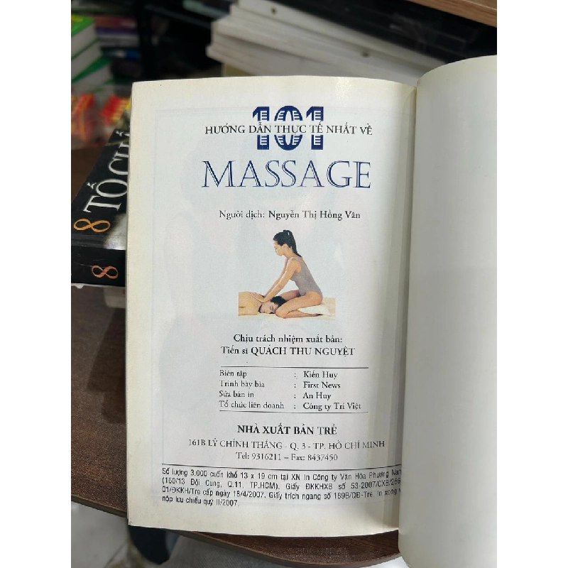 101 Bí Quyết Massage - N/A 934331