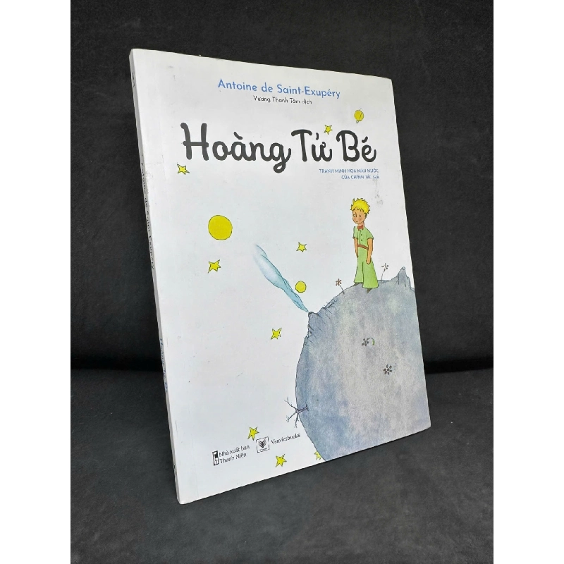 (TẶNG BOOKMARK) Hoàng Tử Bé, 2024 - Antoine De Saint-Exupéry H1809 RBK 937757