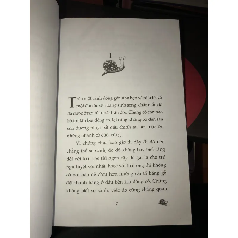 Chuyện con ốc sên muốn biết tại sao nó chậm chạp - Luis Sepúlveda 993637