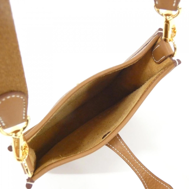 Túi xách vai Hermès Evelyne Amazon dây đeo ngắn 16cm 085945CC 611543